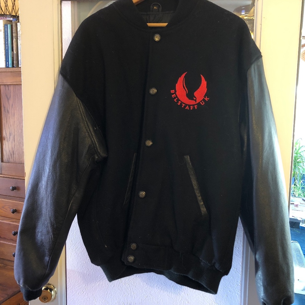 Belstaff UK Varsity Jacket